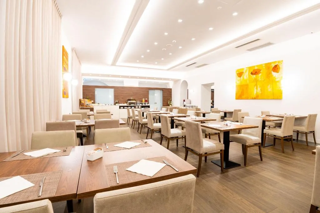 Restaurant, Albergo Centrale, Milan