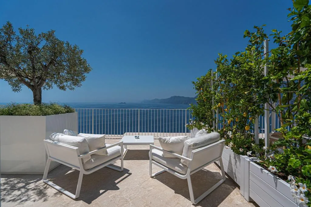 Terrace, Casa Angelina, Naples