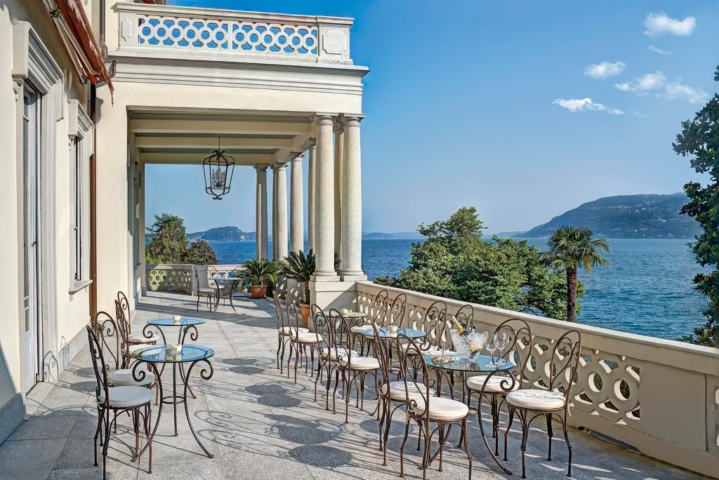 Terrace, Grand Hotel Majestic, Milan