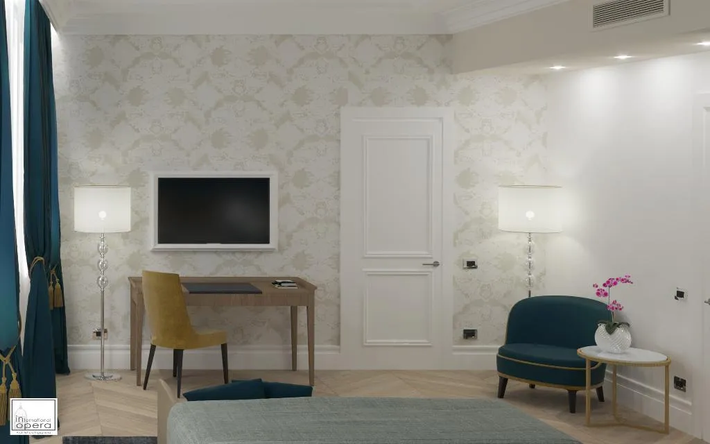 DOUBLE DELUXE Room, H10 Palazzo Canova, Venice