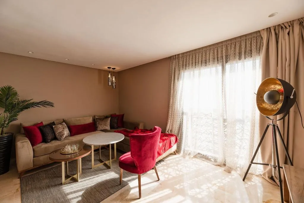 Lobby, Avenue Suites & Appart Hotel Deluxe, Casablanca