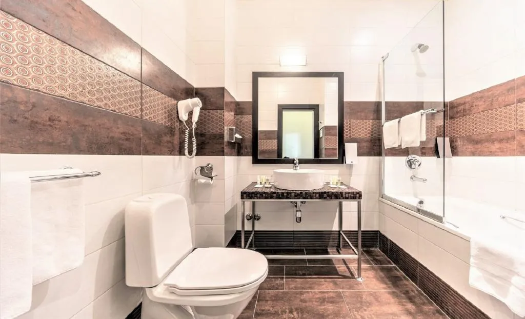 JUNIOR SUITE STANDARD Room, Rixwell Centra, Riga