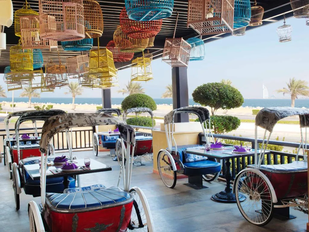 Restaurant, Anantara The Palm Dubai Resort, Dubai