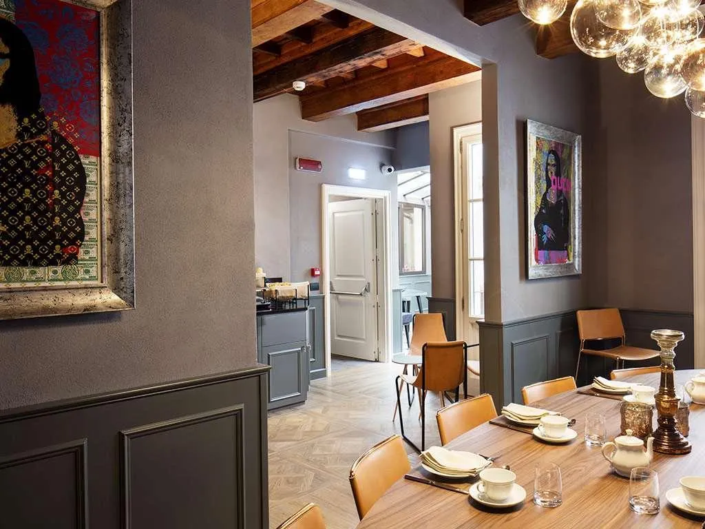 Restaurant, The Frame Hotel, Florence