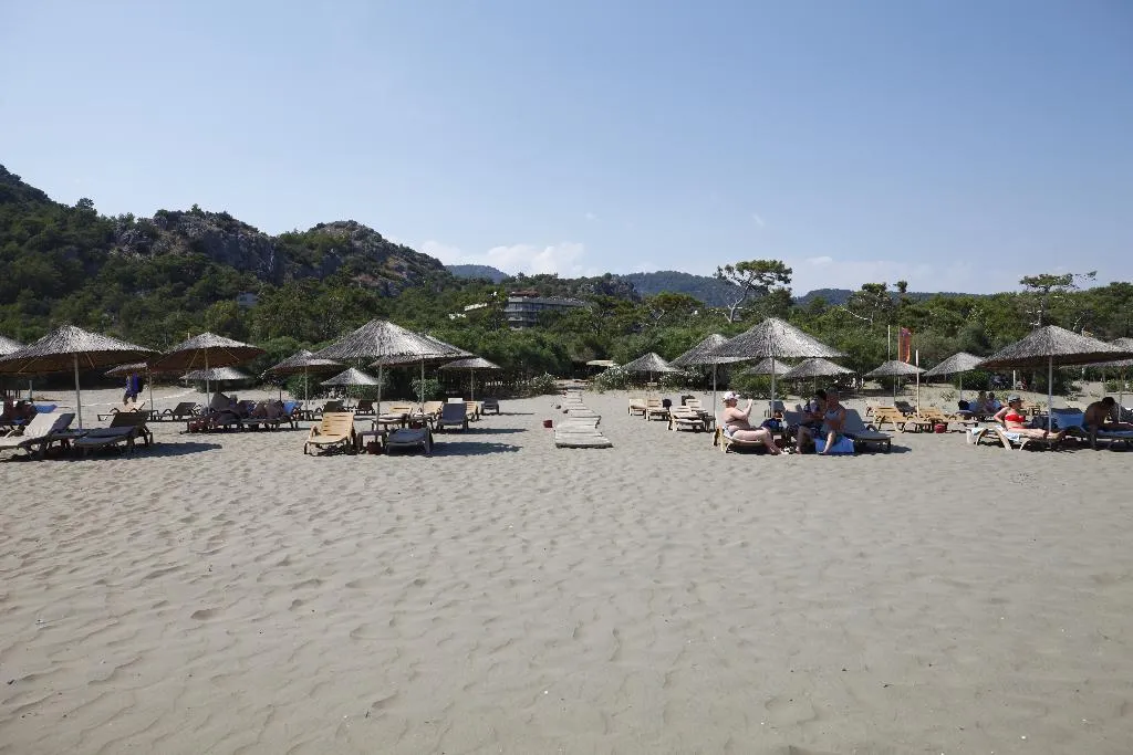 Beach, X Life Hotel +15, Dalaman