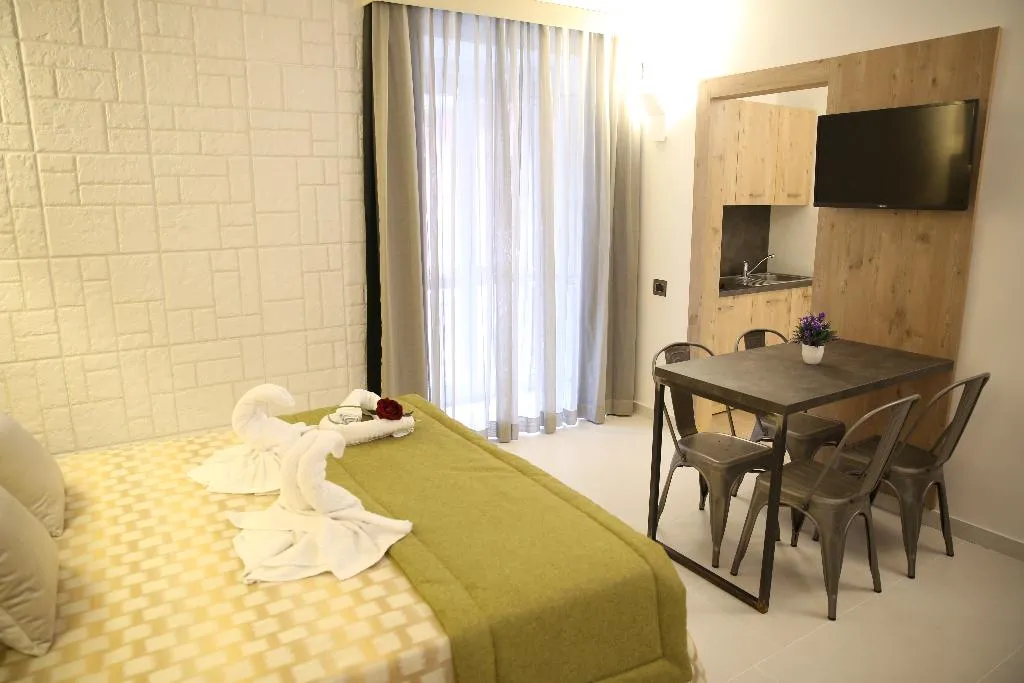 JUNIOR SUITE STANDARD Room, Relais Piazza del Plebiscito, Naples