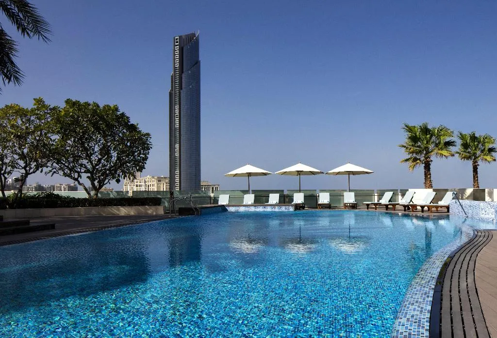 Pool, Crowne Plaza Dubai Festival City, Dubai