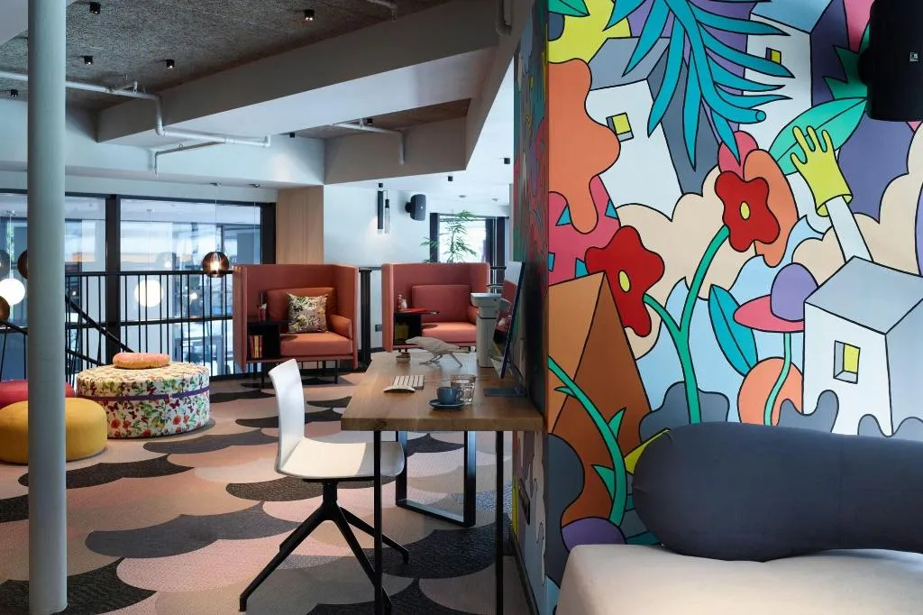 Sports and Entertainment, Moxy Athens City, Athens