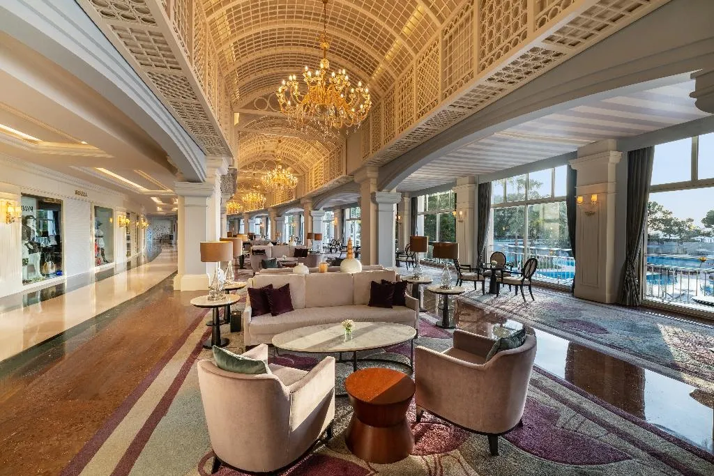 Lobby, Rixos Premium Tekirova L.O.L ThemePark Free Access, Antalya