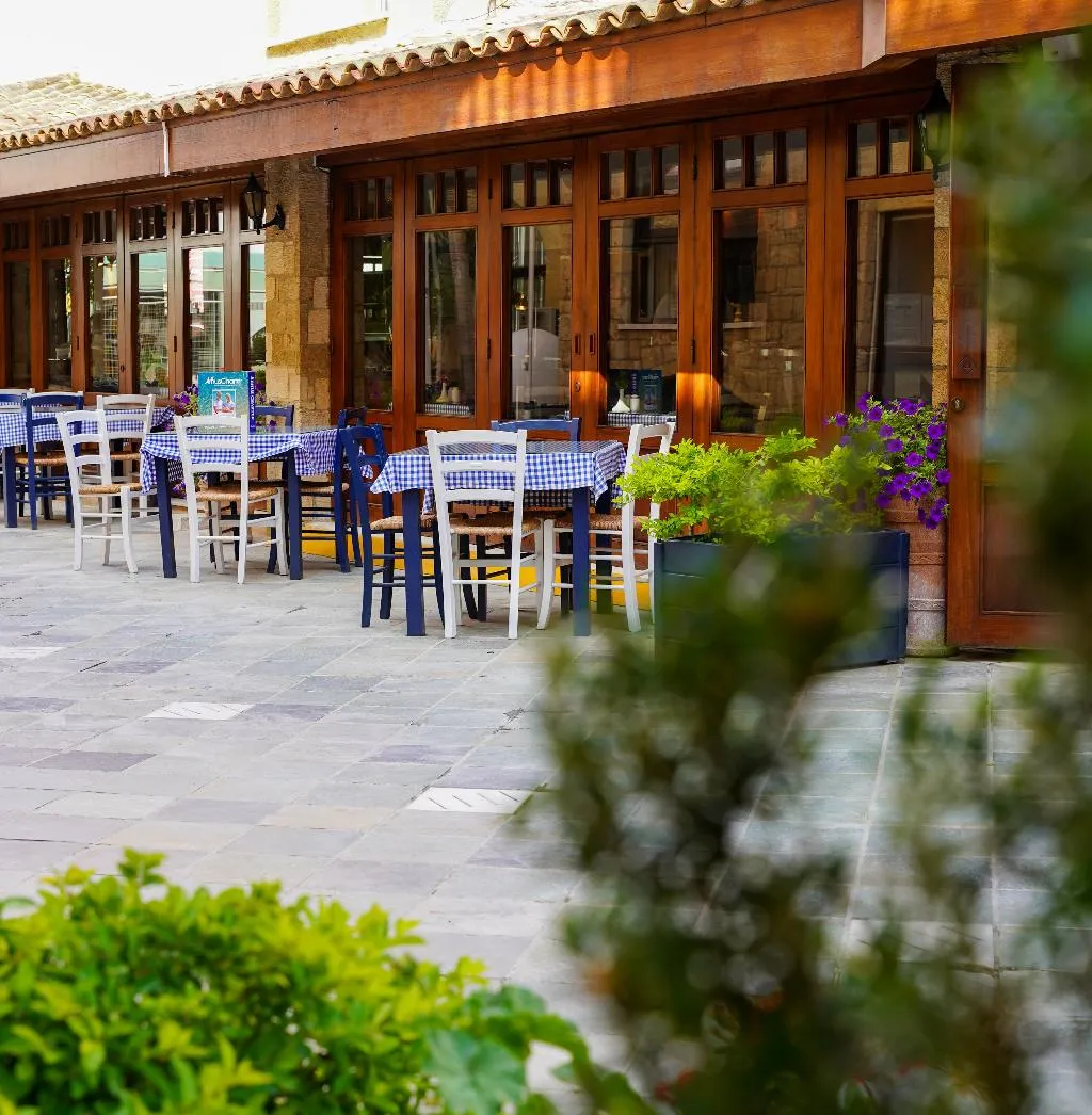 Restaurant, Basilica Holiday Resort, Cyprus