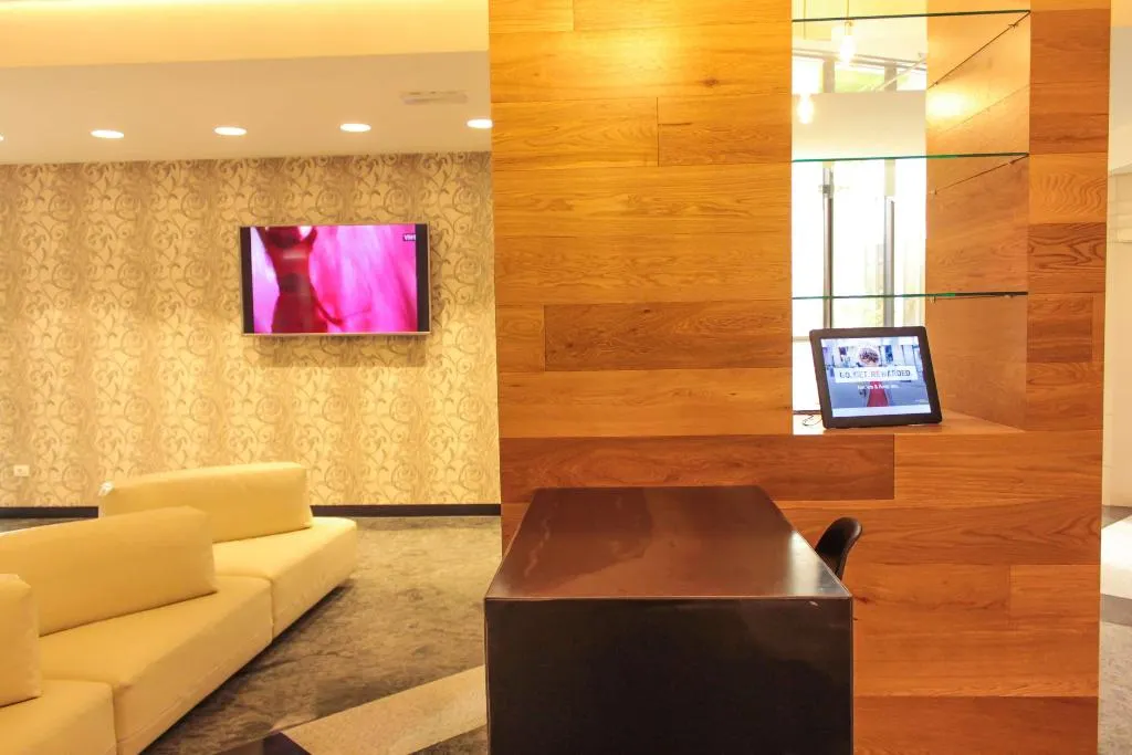 Lobby, Best Western Mirage Hotel Fiera, Milan