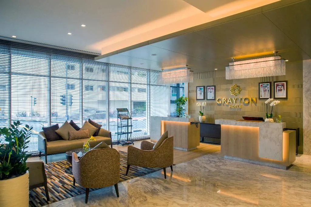Lobby, Grayton Hotel, Dubai