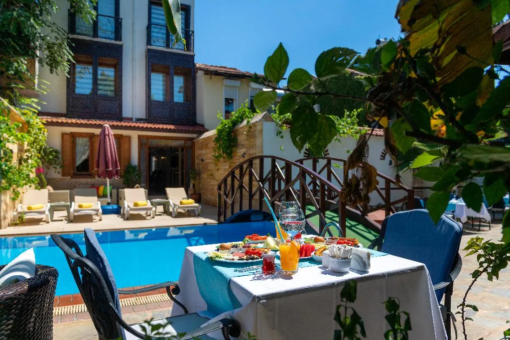 General view, Castle Old Town Hotel, Antalya