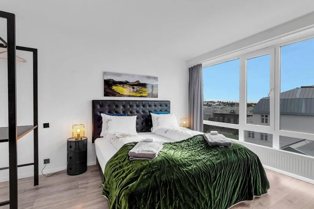 DOUBLE SUPERIOR KING BED Room, City Center Hotel, Reykjavik