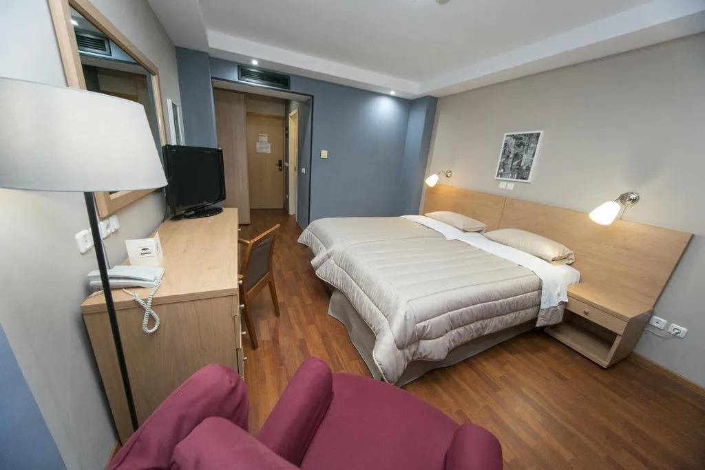 Double or Twin STANDARD Room, Athina Airport Hotel, Halkidiki