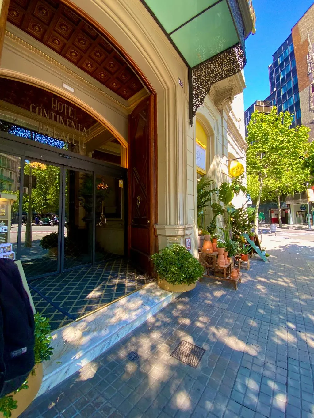 General view, Continental Palacete Hotel, Barcelona