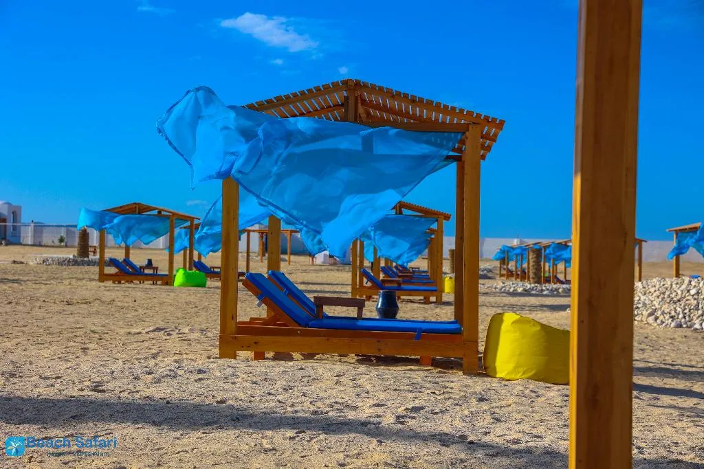 General view, Beach Safari - Nubian Resort Marsa Alam, Red Sea Riviera
