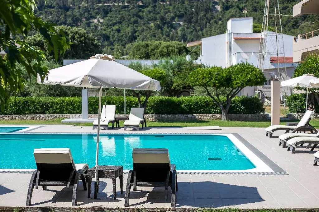 Pool, Santa Helena Hotel, Rhodes