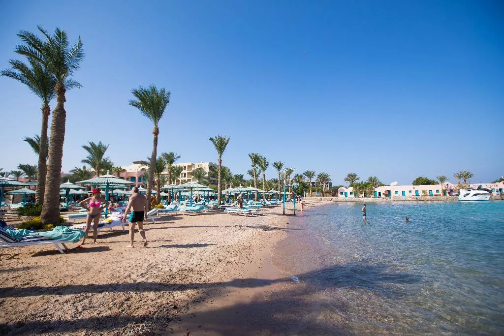 Beach, Le Pacha Resort, Red Sea Riviera