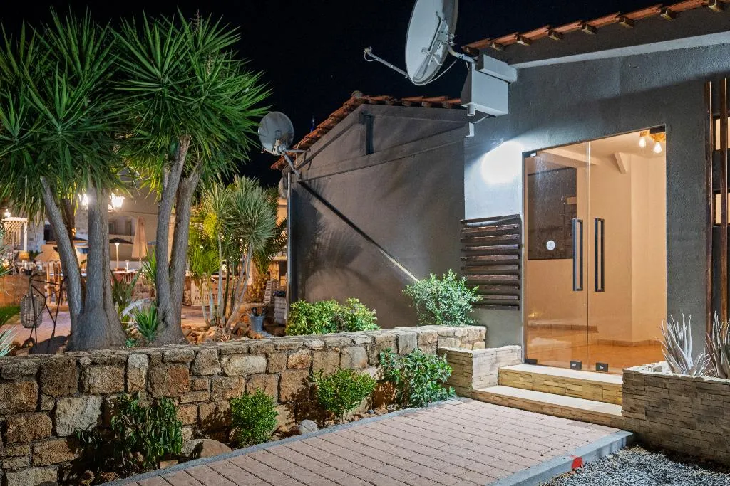 General view, Nikos Apartments, Crete