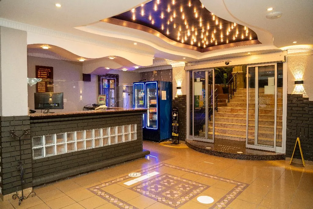 Lobby, Bilkay Hotel, Antalya