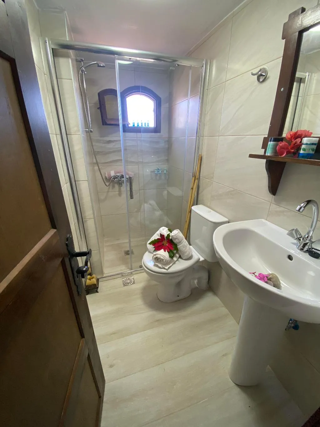 General view, Mila malia studios hotel, Crete