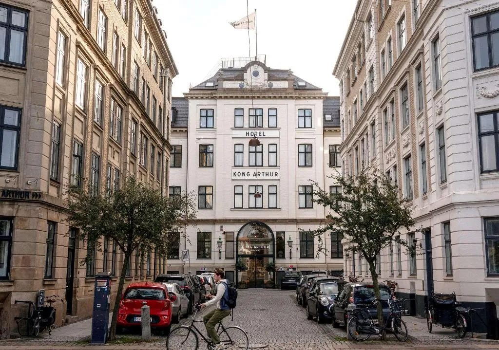 General view, Kong Arthur, Copenhagen