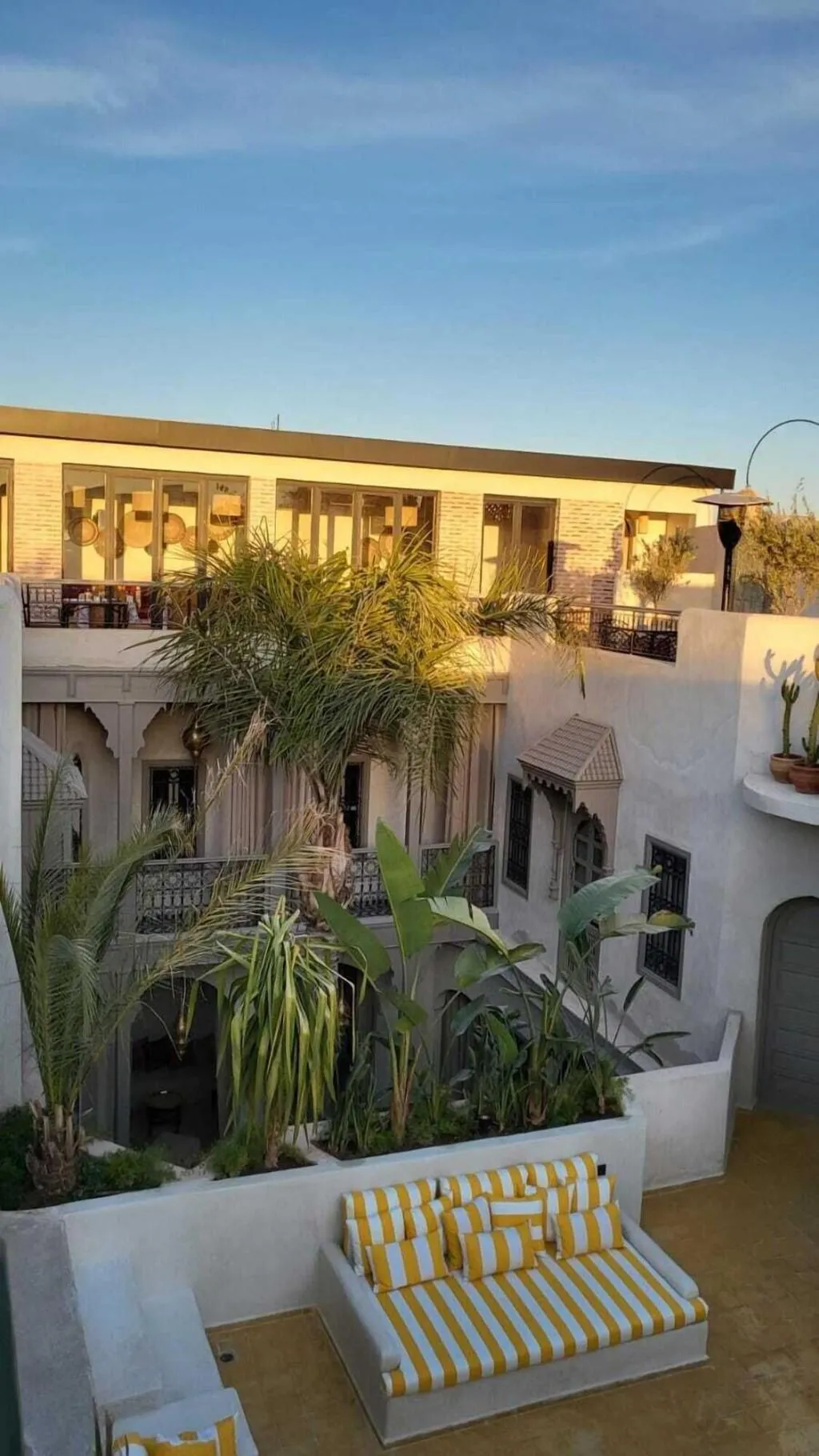 General view, Riad Xo, Marrakech