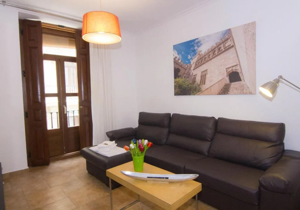 Room, Living Valencia Apartments-Edificio Merced, Valencia