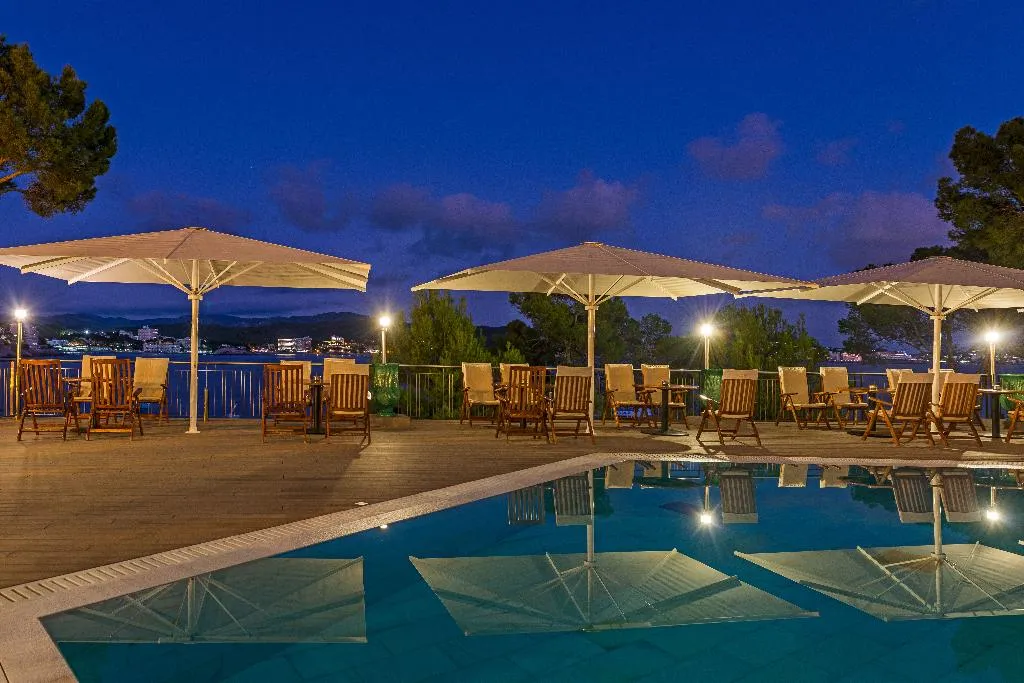 Bar, Hotel Gran Fornells Thalasso & Spa, Majorca