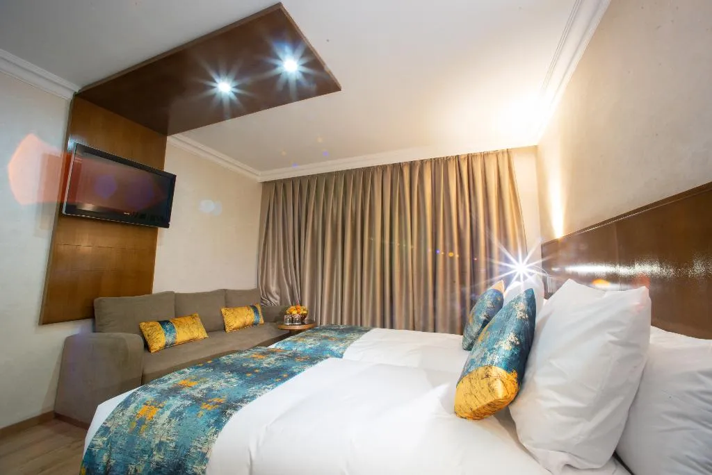 SINGLE SEA VIEW Room, Hotel Argana, Agadir