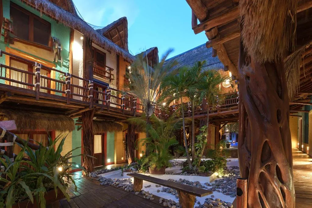 General view, Exe El Pueblito, Cancun Area