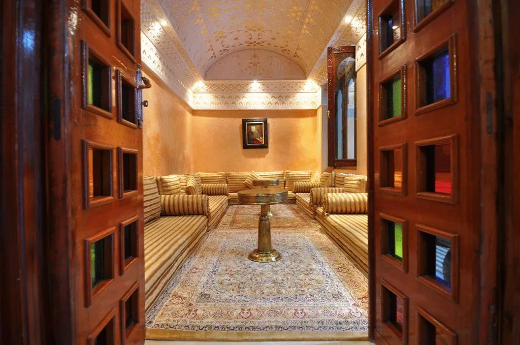 General view, Riad Reda, Fez