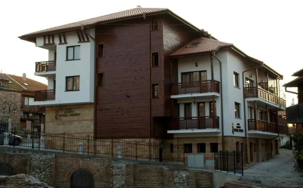 General view, Nessebar Royal Palace, Bourgas