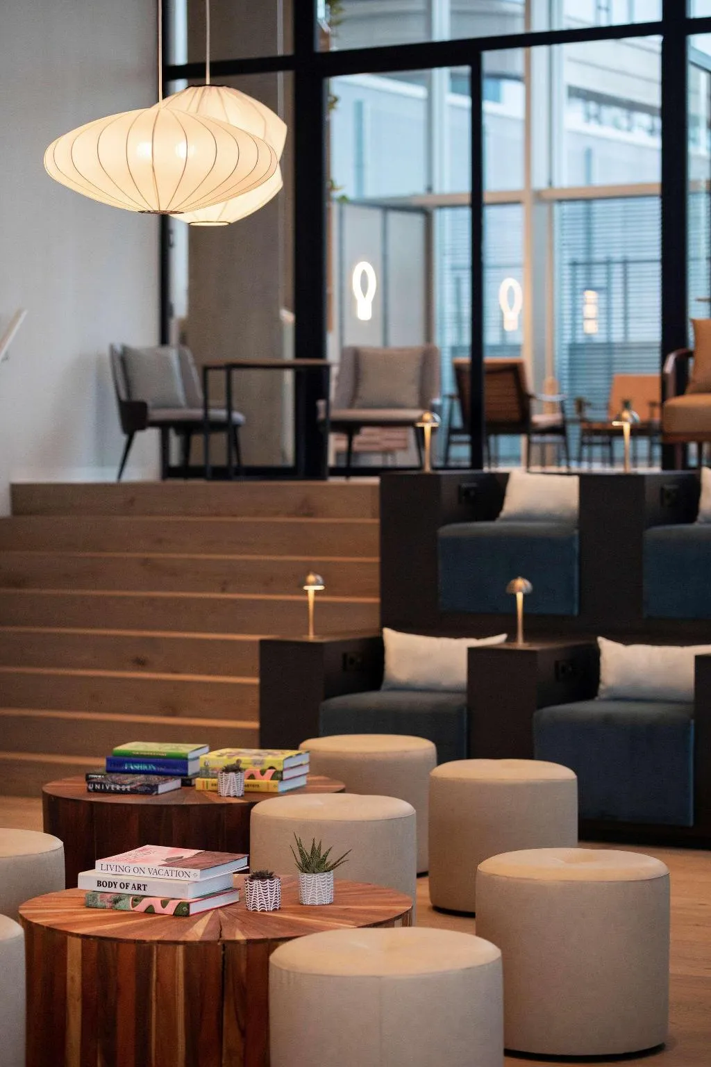 Lobby, Innside by Meliá Amsterdam, Amsterdam