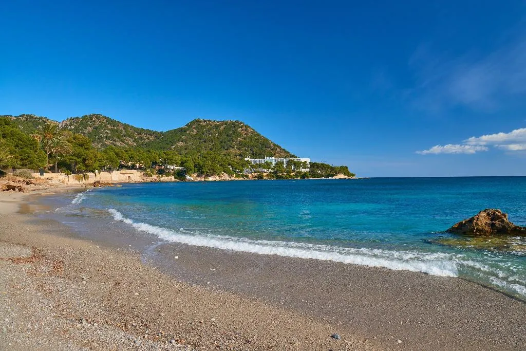 Beach, Hipotels Eurotel Punta Rotja, Majorca