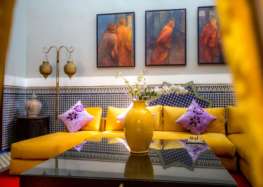 General view, Riad Ines Home, Marrakech