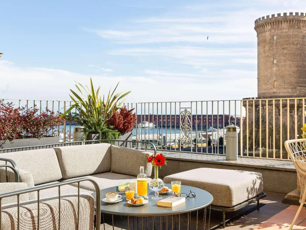 Restaurant, Mercure Napoli Centro Angioino, Naples