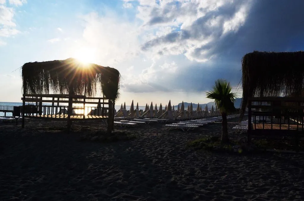 Beach, Alanya Rose Hotel, Antalya