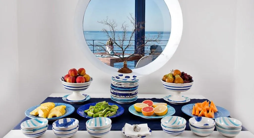 Restaurant, Capo La Gala Hotel & Wellness, Naples