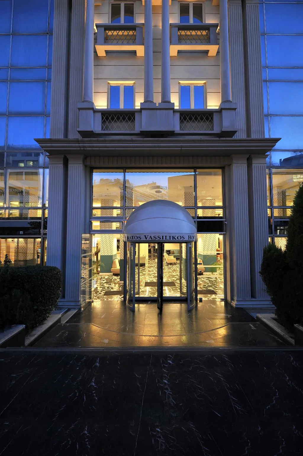 General view, Airotel Stratos Vassilikos, Athens