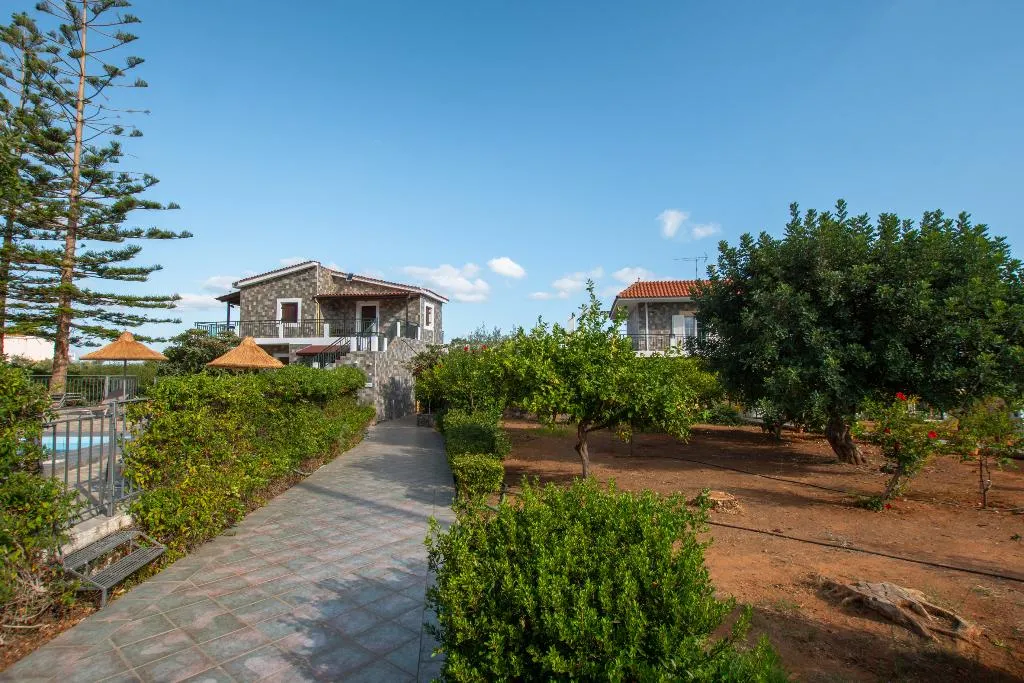 General view, Villa Medusa, Crete