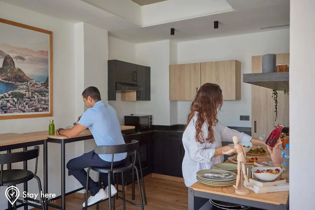 Lobby, StayHere Casablanca - Gauthier Loft Living, Casablanca