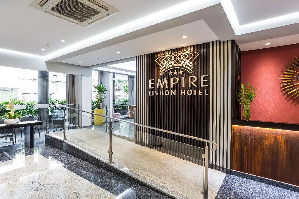 Lobby, Empire Lisbon Hotel, Lisbon