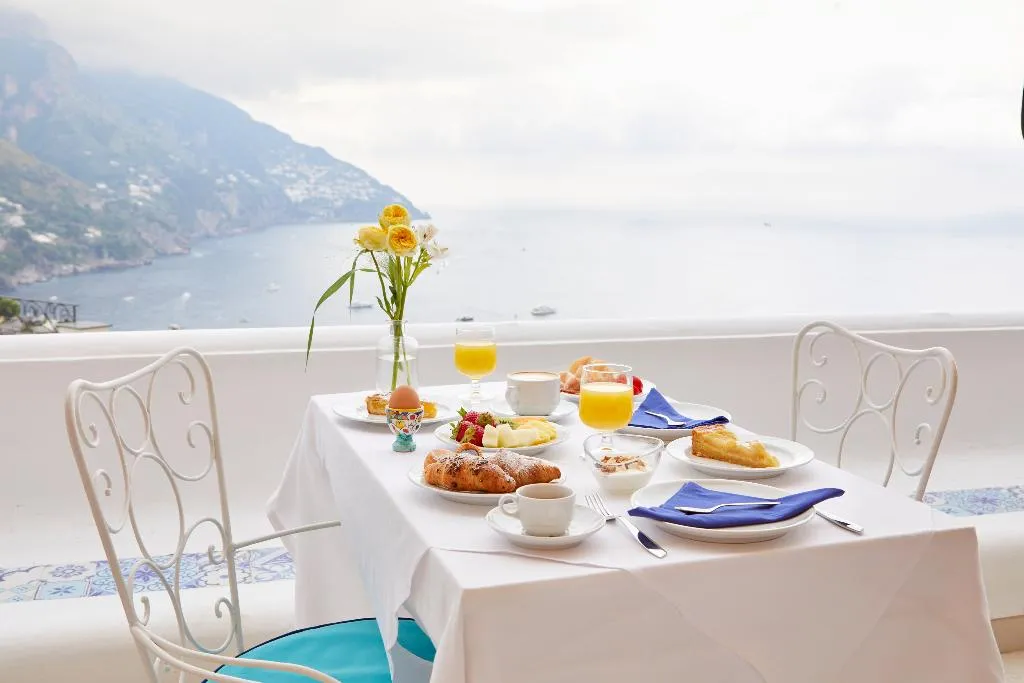 Restaurant, Hotel Conca D'Oro, Naples