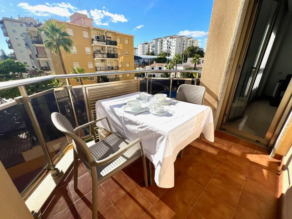 Terrace, Mediterraneo Real, Costa Del Sol