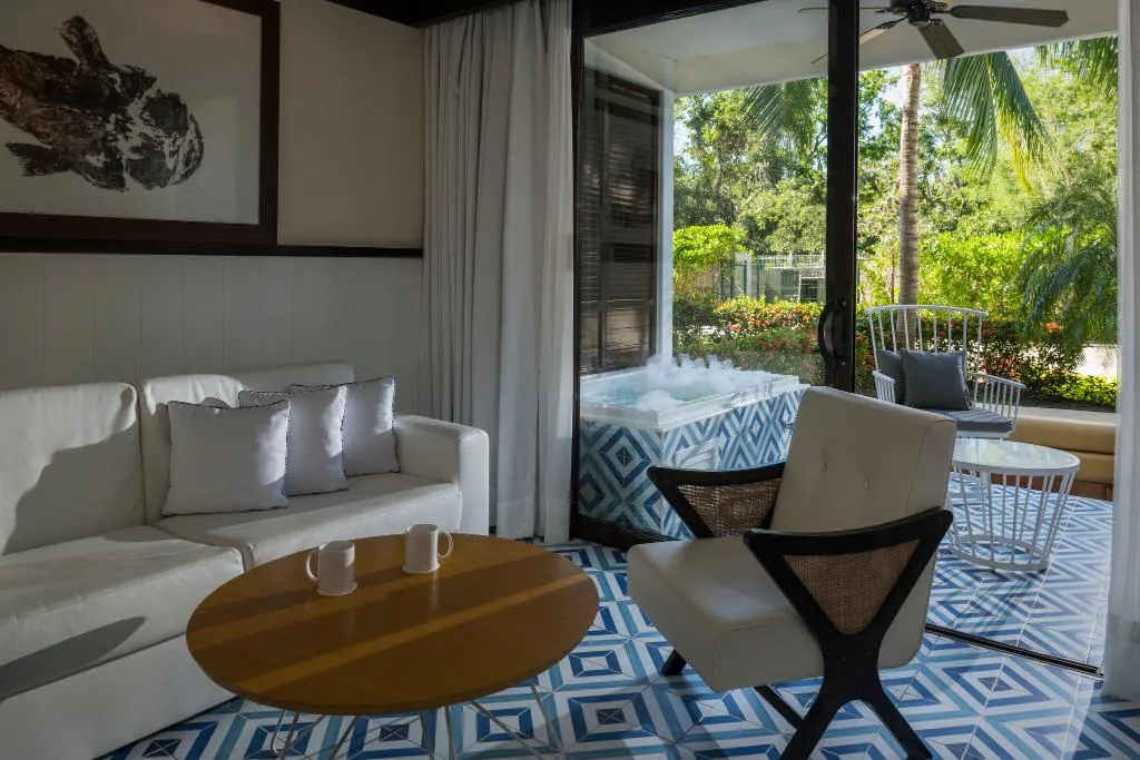 JUNIOR SUITE WITH JACUZZI Room, El Beso Adults Only at Ocean Riviera Paradise AI, Cancun Area
