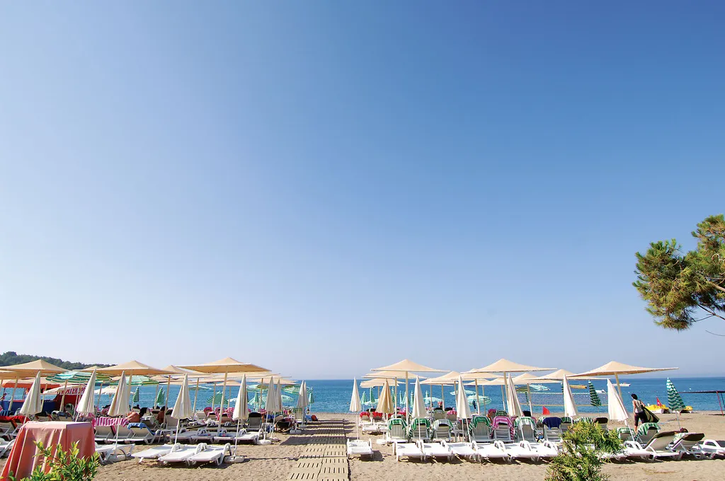 Beach, Lycus Beach Hotel, Antalya