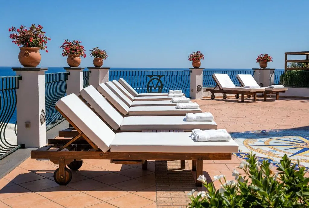 Terrace, Hotel Onda Verde, Naples