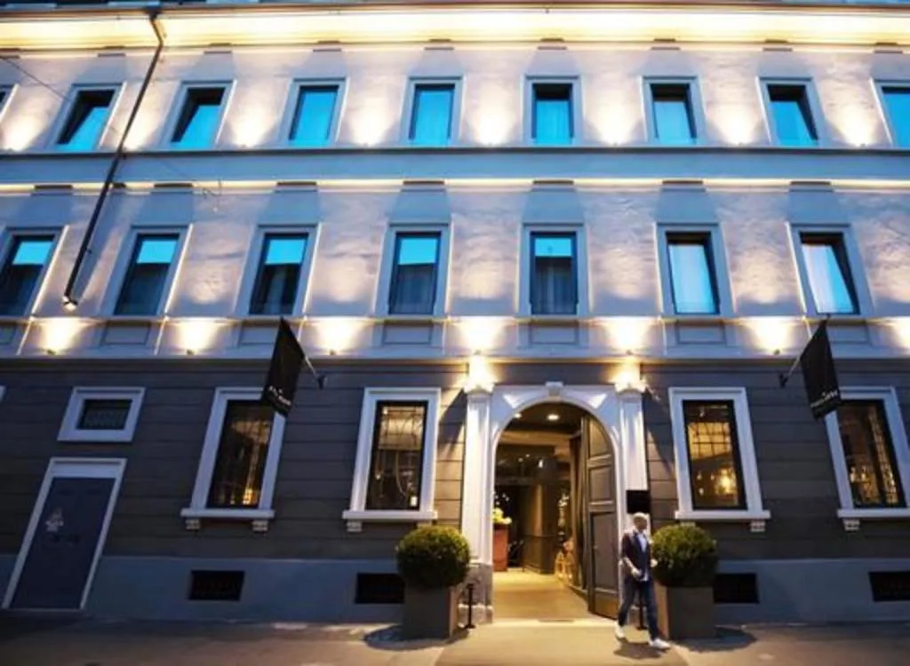 General view, Nemi Hotel, Milan